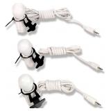 NEW $47 3PK Xmas Village Building Lighting & Cord