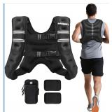 NEW $173 (20lb) Weighted Vest