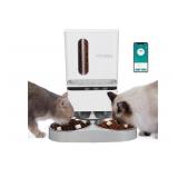 USED $60 Automatic Cat Feeders 2 Cat, 2.4G WiFi