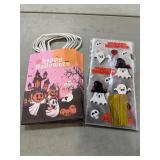 NEW Halloween Cellophane Bags and Paper Bag