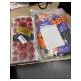 NEW Halloween Bundle Balloon Garland & Gift Bags