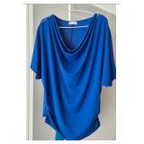 NEW size:2XL Bright blue