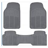 USED $77 3-Piece Front & Rear Rubber Floor Mats