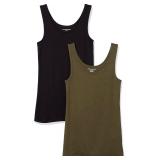 NEW (S) 2pack Womens Slim-Fit Tank