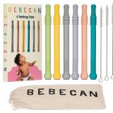 NEW 10PC Baby Teething Toy Set