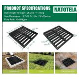 $65 (19.7'L x 19.7'W) Outdoor Drain Grate
