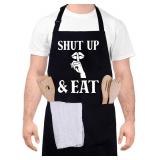 SEALED (OS) Waterproof Apron w/Pockets Adjustable