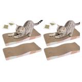 SEALED $34 4PK Cat Scratcher Boards