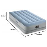 NEW $50 INTEX Dura-Beam Mid-Rise Air Mattress Twin