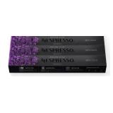 SEALED 3 x 10PK Nespresso Original Dark Roast Pods