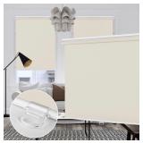 NEW $40 (29'x72') Cordless Blackout Roller Shades