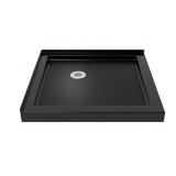 NEW $390 Corner Drain Shower Base