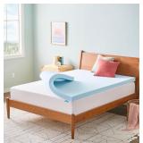 USED $170 (K;3') Memory foam Mattress Topper