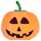 NEW $70 Plush Pumpkin Head Costume