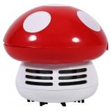 NEW Mini Mushroom Desktop Vacuum Cleaner -Purple