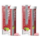NEW $33 2x 20PK Electrolyte Tablets Cherry Limeade