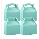 NEW BIO TEK TURQUOISE GABLE BOXES 25CT