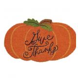 New $30 2x3 ft Give Thanks Door Mat