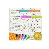 NEW Magnetic Chore Chart for