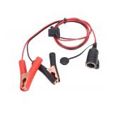 NEW Battery Clip Cigar Lighter Cable