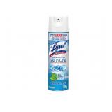 NEW Lysol All in One Disinfectant Spray, Crisp