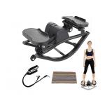 NEW $132 Flexella Rock Stepper Black