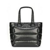 NEW $43 Puffy Tote Shoulder Bag for Women