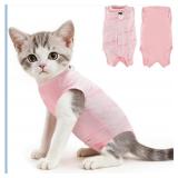NEW (S) Cat Surgery Recovery Suit