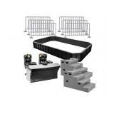 NEW $105 Wrestling Ring & Arena