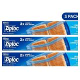 $30 30PC (XL) Ziploc Freezer Food Storage Bags
