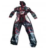 NEW $35 (7-8Y) Red Samurai Ninja Warri