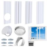 New $46 Portable Air Conditioner Window Vent Kit