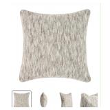 NEW $92 (22'x 22') Cotton-Blend Pillow