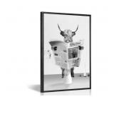 NEW (12'x16') Highland Cow Wall Art