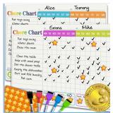 SEALED $30 Magnetic Chore Chart for Kids