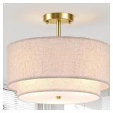 NEW $88 (18') Flush Mount Ceiling Light