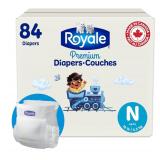 SEALED $30 (Size NB) Royale Premium Diapers