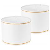 NEW $40 (13x13x10') Set of 2 Lampshades
