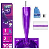 Used $30 Swiffer WetJet Spray Mop Kit
