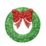 NEW $139 (4FT) Outdoor Christmas Wreath Decoration