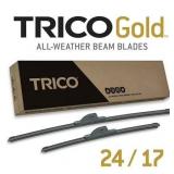 NEW $46 (24 -17 inch) TRICO Gold 2 Pack, All...