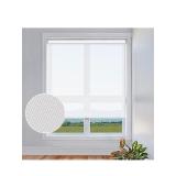 NEW $54 (27'x72') Cordless Roller Window Shades