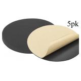 NEW 5PK 6.3' Diameter Lamp Base Felt