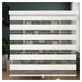 NEW $50 Cordless Zebra Blinds 42' W x 72' H