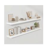 NEW $180 (66') 2pcs Fireplace Mantel Shelf
