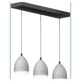 NEW $124 3 -Light LED Pendant Light