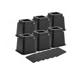 NEW $31 Okllen 6 Pack Bed Furniture Risers