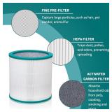 New $49 2 Pack Air Filter Replacement Filter