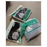 NEW 30pcs 5-Ply Black Disposable Face_Masks