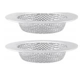NEW 2 PCS Sink Strainers for Kitchen Sink Drain